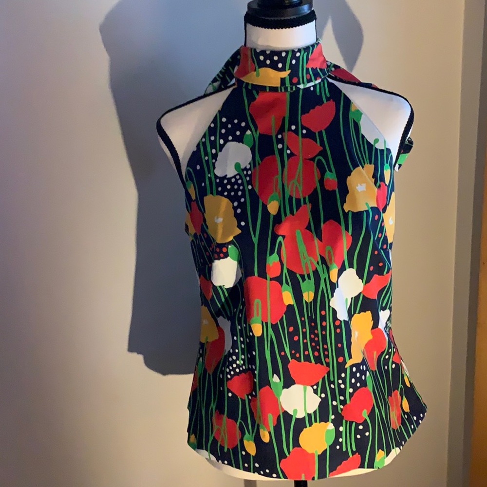 Elizabeth McKay sleeveless top